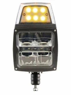 Techspan LED Snow Plow Light With Heated Lens Safety Supplies