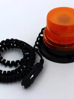 Techspan Mini Amber LED Strobe Lamp - Class III Safety Supplies