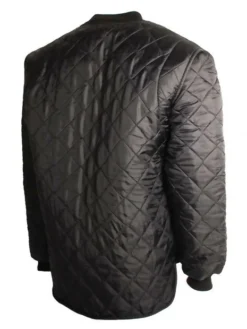 Work Wear Terra Ice Quilted Winter Jacket | Black | S-5XL
