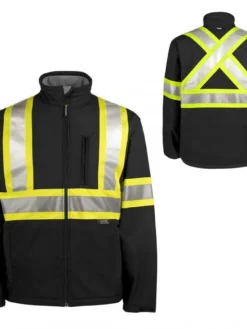 Terra Hi-Vis Softshell Jacket | S-3XL