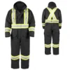 Terra Hi-Vis Canvas Insulated Coveralls | Limited Size Selection Hi-Vis Work Wear