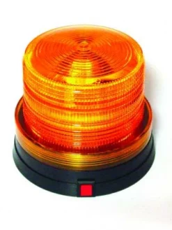 Safety Supplies Techspan Battery Powered LED Strobe Lamp