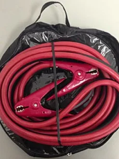 Techspan 100% Copper Booster Cables