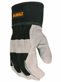 DeWalt Workwear DeWalt DPG41 Select Grade Cowhide Leather Work Glove - Pack Of 6 Pairs Work Gloves