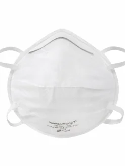 Globe Commercial Products N95 Particulate Respirator Mask - Box Of 20 Masks Personal Protective Equipment