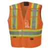 Pioneer Hi-Viz Drop Shoulder Tear-Away Vest | Multi-Fit Design