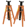 Automotive Equipment Strongarm High Profile Jack Stand Set - 10 Ton