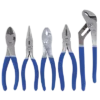 Jet Mechanic's Plier Set - 5 Piece Hand Tools