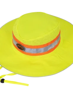 Pioneer Hi-Viz Ranger's Hat | Yellow Personal Protective Equipment