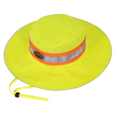 Pioneer Hi-Viz Ranger's Hat | Yellow Personal Protective Equipment