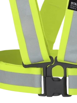 Pioneer Hi-Vis 4-Point Tearaway Adjustable Safety Sash | Pack Of 5 Hi-Vis Work Wear