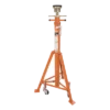 Automotive Equipment Strongarm Stabilizing Stand - 15,000 Lb Capacity - High Fixed Stand - 57" To 82" Range