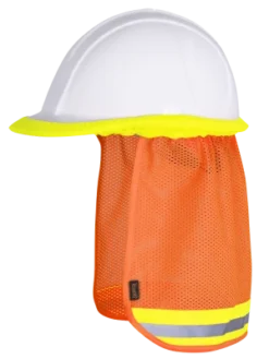 Pioneer Hard Hat Hi-Vis Mesh Sun Shade