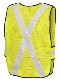 Pioneer Basic Hi-Viz All-Purpose Tearaway Vest | One Size Fits All Hi-Vis Work Wear