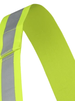 Pioneer Hi-Vis 4-Point Tearaway Adjustable Safety Sash | Pack Of 5 Hi-Vis Work Wear
