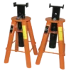 Strongarm Low Profile Jack Stand Set - 10 Ton