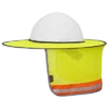 Personal Protective Equipment Pioneer Ranger Style Hi-Vis Hard Hat Mesh Sun Shade