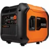 Generac IQ3500 Portable Ultra-Quiet Inverter Generator - 3500W Surge - 3000W Rated - 120V Output - 10L Fuel Tank Facility Equipment