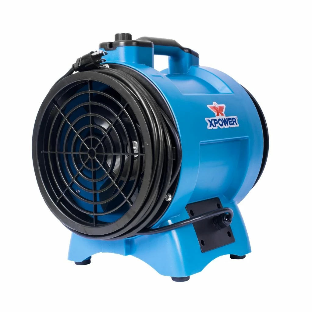 Xpower Canada Xpower X-8 Industrial Confined Space Fan (1/3 HP) Safety Equipment