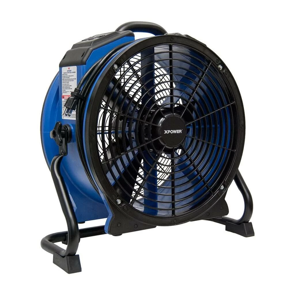 Xpower Canada Xpower X-48ATR Professional High Temperature Axial Fan (1/3 HP) Facility Equipment