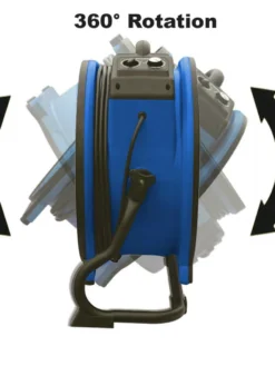 Xpower Canada Xpower X-48ATR Professional High Temperature Axial Fan (1/3 HP) Facility Equipment