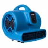 Xpower Canada Facility Equipment Xpower P-630 1/2 HP 2800 CFM 3 Speed Air Mover, Carpet Dryer, Floor Fan, Blower