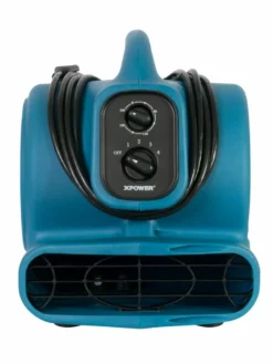 Xpower Canada Facility Equipment Xpower P-260NT 1/5 HP 4 Speed Scented Air Mover With Ionizer