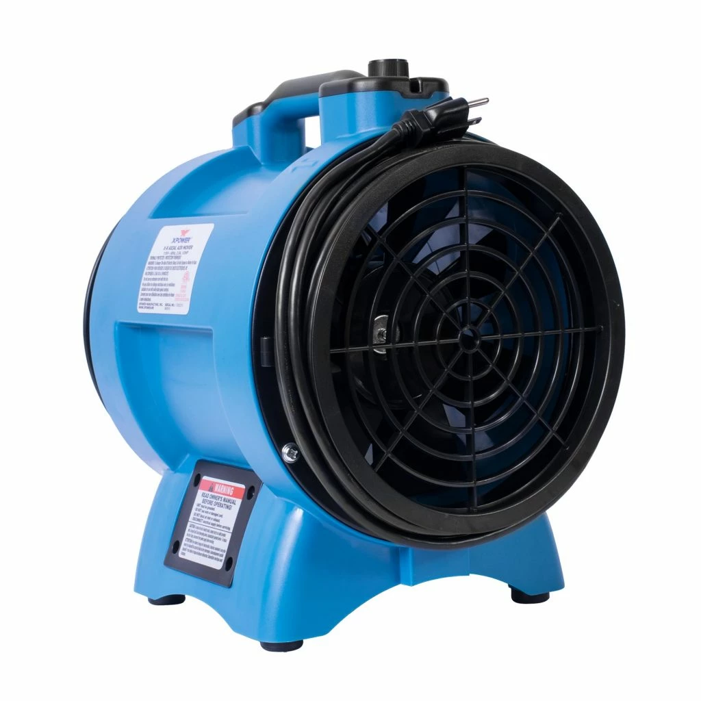 Xpower Canada Xpower X-8 Industrial Confined Space Fan (1/3 HP) Safety Equipment