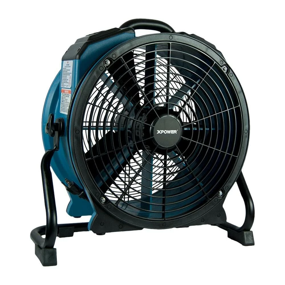 Xpower Canada Facility Equipment Xpower X-47ATR Professional Sealed Motor Axial Fan (1/3 HP)