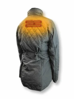 DeWalt Workwear DEWALT® DCHJ084 Women's Flannel Lined Quilted Jacket Kitted With Battery | Sizes S - 3XL