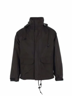 Neese 523 Series Breathable Public Safety/Police Rain Jacket With Attached Hood